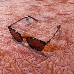 LOFT Round Tinted Sunglasses NWT - 100% UV Protection
